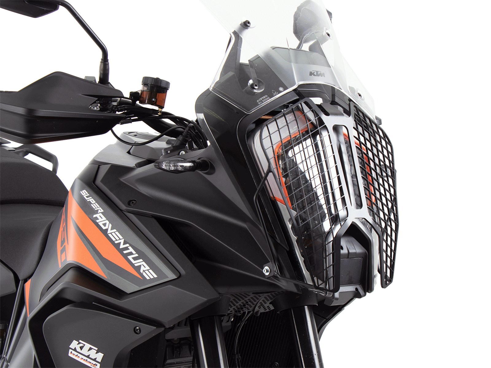 REJILLA DE FOCO HEPCO&BECKER NEGRA KTM 1290 SUPER ADVENTURE S/R 2021-2024