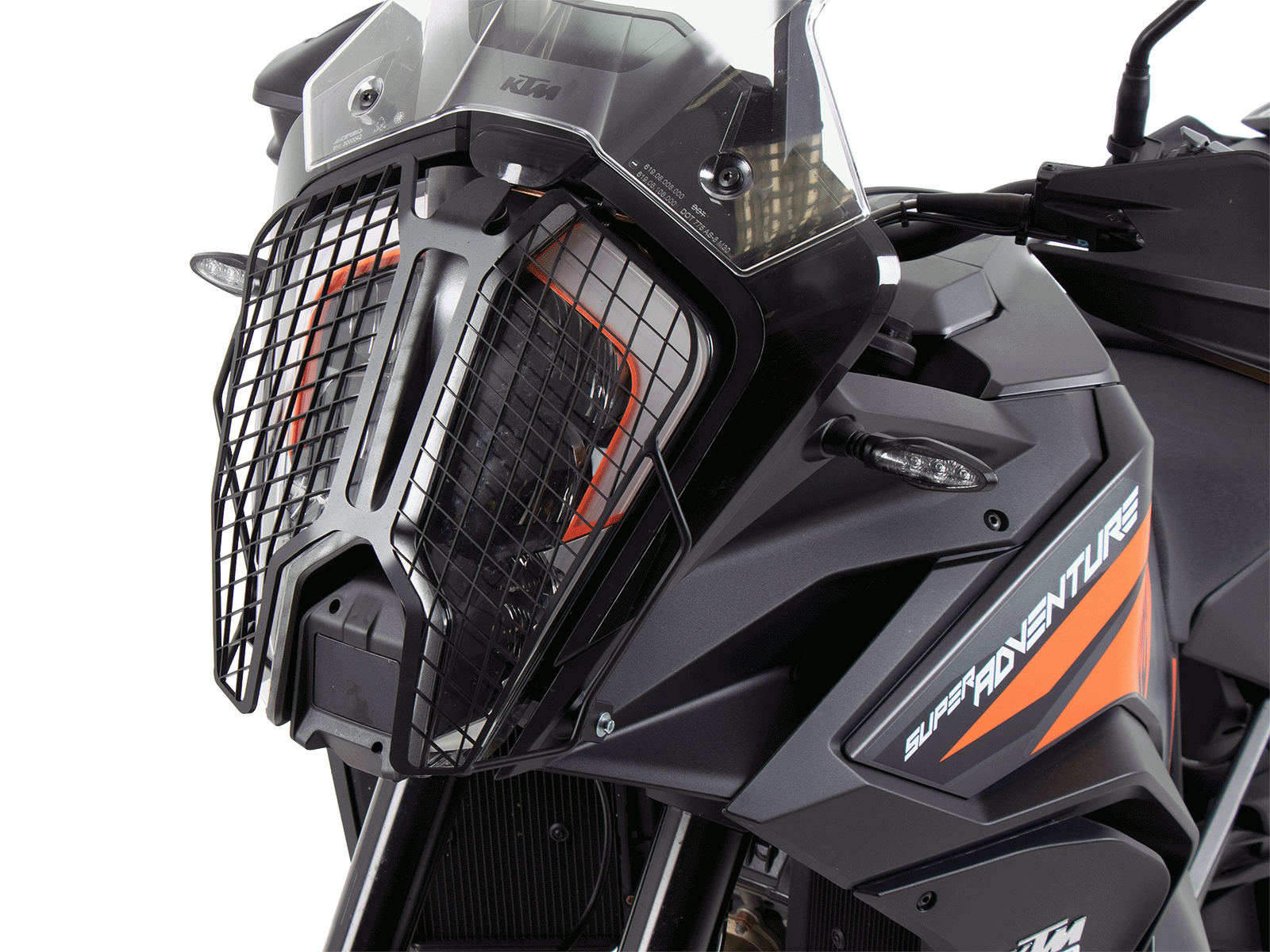 REJILLA DE FOCO HEPCO&BECKER NEGRA KTM 1290 SUPER ADVENTURE S/R 2021-2024