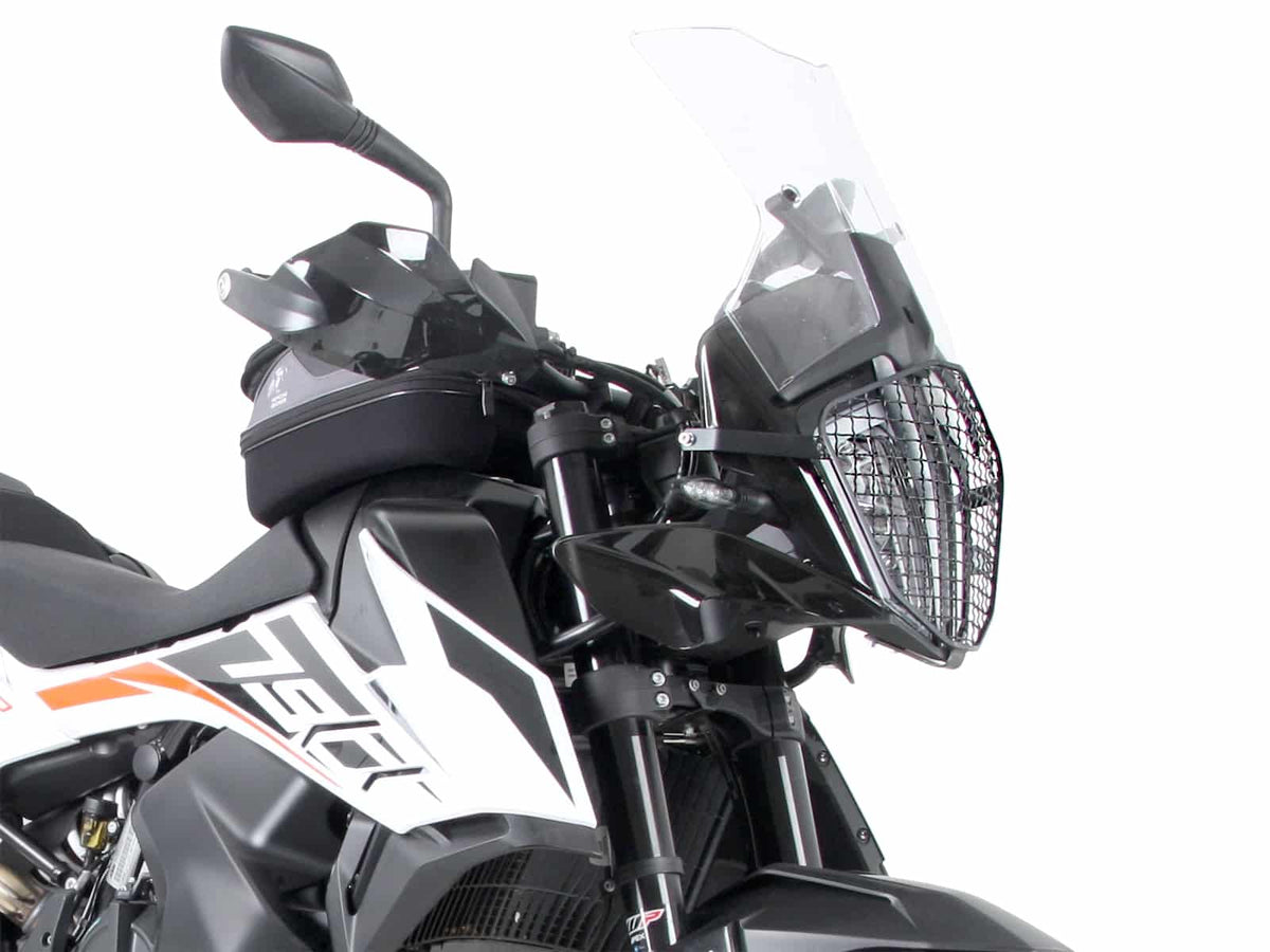 REJILLA DE FOCO HEPCO&BECKER NEGRA KTM 790 ADVENTURE / R 390 2019-2021