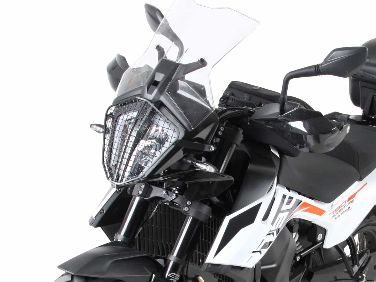 REJILLA DE FOCO HEPCO&BECKER NEGRA KTM 790 ADVENTURE / R 390 2019-2021