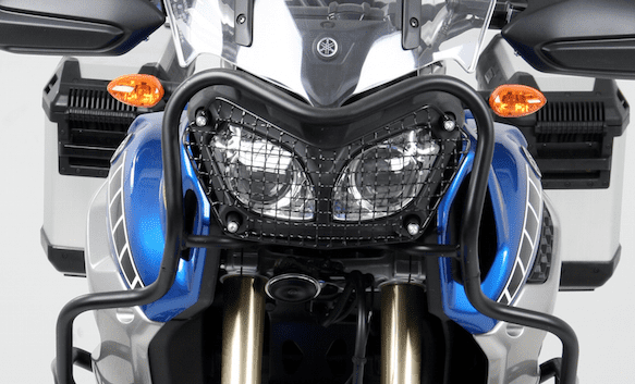 REJILLA DE FOCO HEPCO&BECKER NEGRA YAMAHA XT 1200 Z/ZE SUPER TÉNÉRÉ 2010-2020