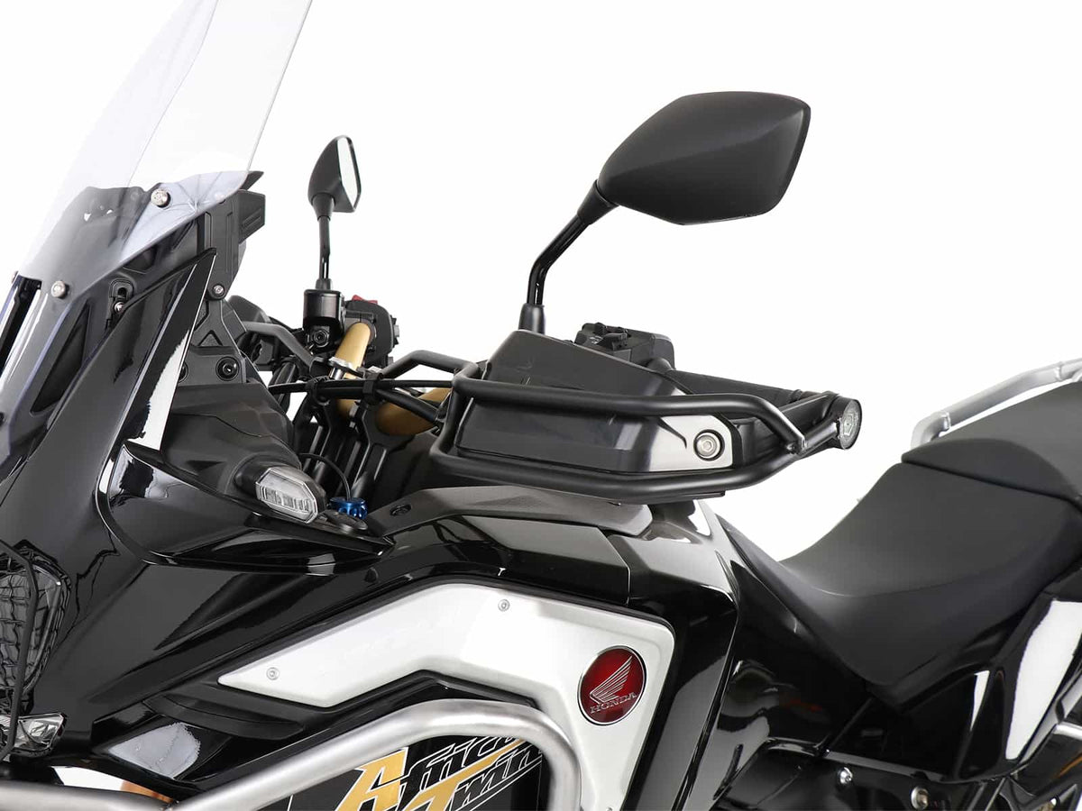 CUBRE PUÑOS HEPCO&BECKER NEGRO HONDA CRF 1100 L AFRICA TWIN 2019-2023