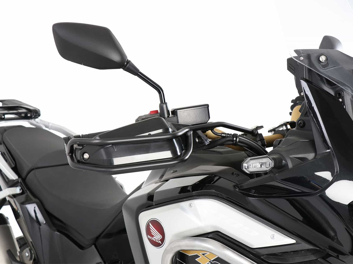 CUBRE PUÑOS HEPCO&BECKER NEGRO HONDA CRF 1100 L AFRICA TWIN 2019-2023