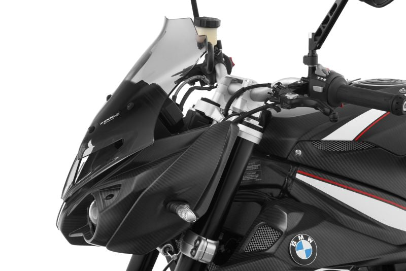 PARABRISAS WUNDERLICH LONGDISTANCE ALTO GRIS AHUMADO BMW S 1000 R 2014-2020