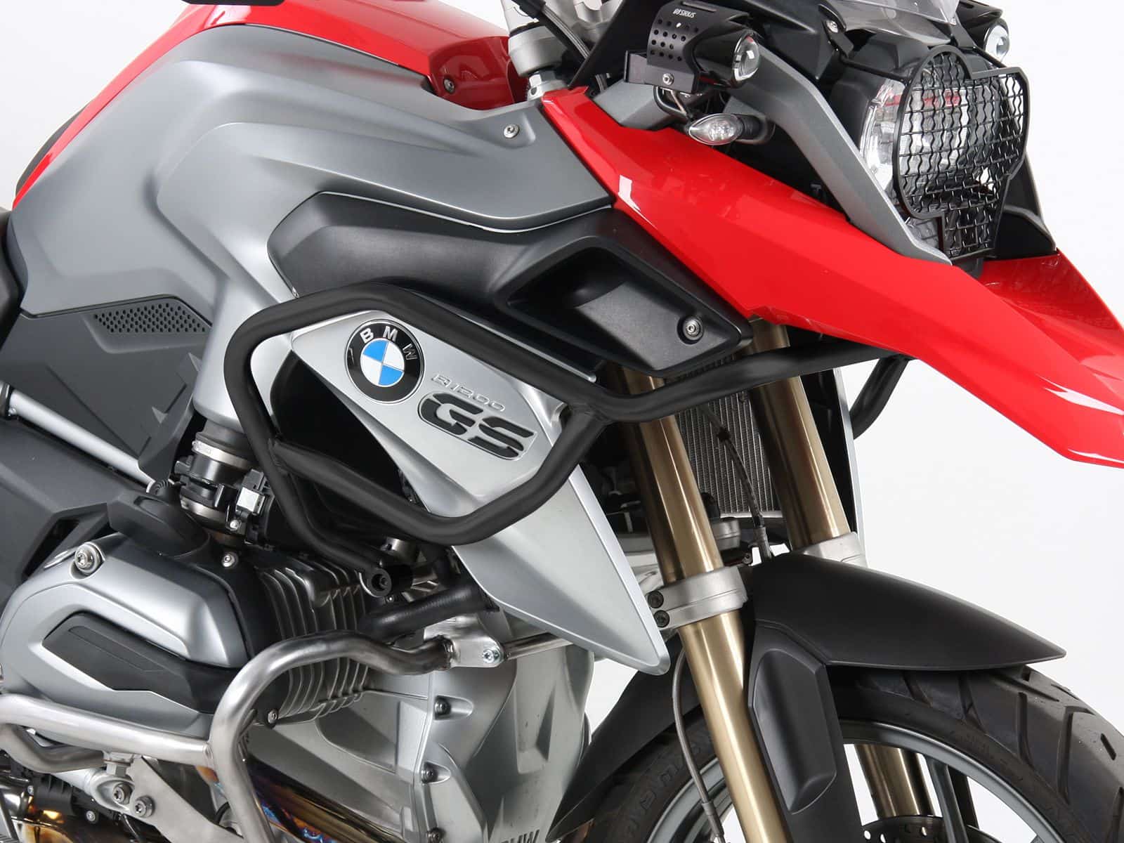 DEFENSA ESTANQUE PARA BMW R 1200 GS LC (2013-2016) NEGRA HEPCO & BECKER