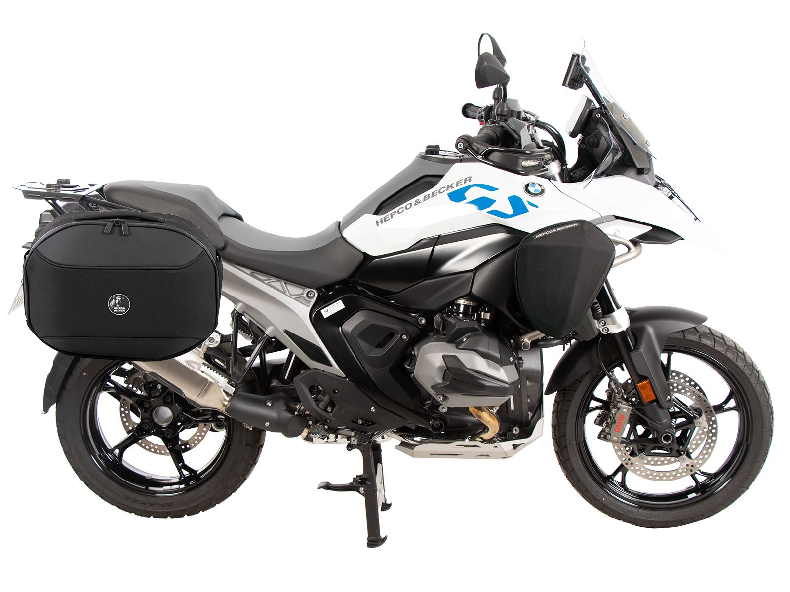 DEFENSA ESTANQUE PARA BMW R 1300 GS (2023->) INOX HEPCO & BECKER