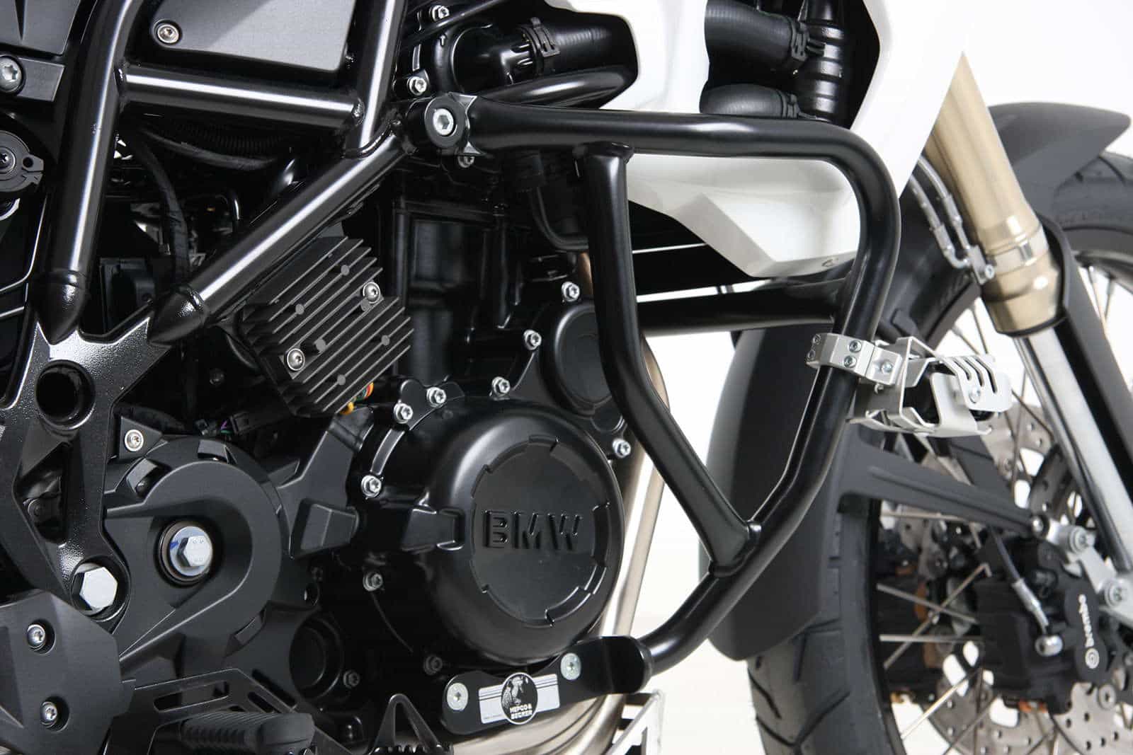 DEFENSA DE MOTOR PARA BMW F 650 GS TWIN (2008-2011)/F 700 GS (2012-2017) NEGRA HEPCO & BECKER