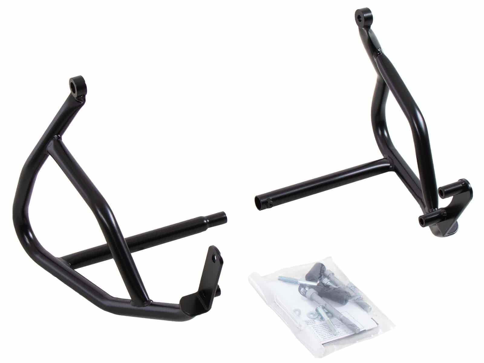 DEFENSA DE MOTOR PARA BMW F 650 GS TWIN (2008-2011)/F 700 GS (2012-2017) NEGRA HEPCO & BECKER