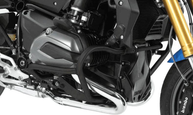 DEFENSA DE MOTOR PARA BMW R 1200 GS LC (2013-2018) NEGRA HEPCO & BECKER