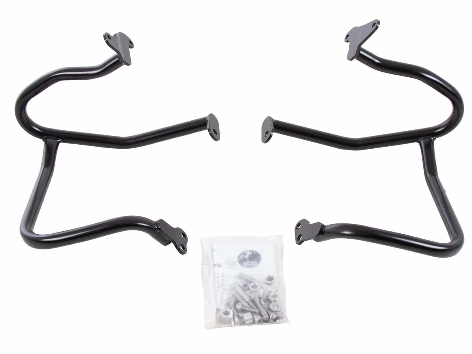 DEFENSA DE MOTOR PARA BMW R 1250 GS (2018-2023) NEGRA HEPCO & BECKER