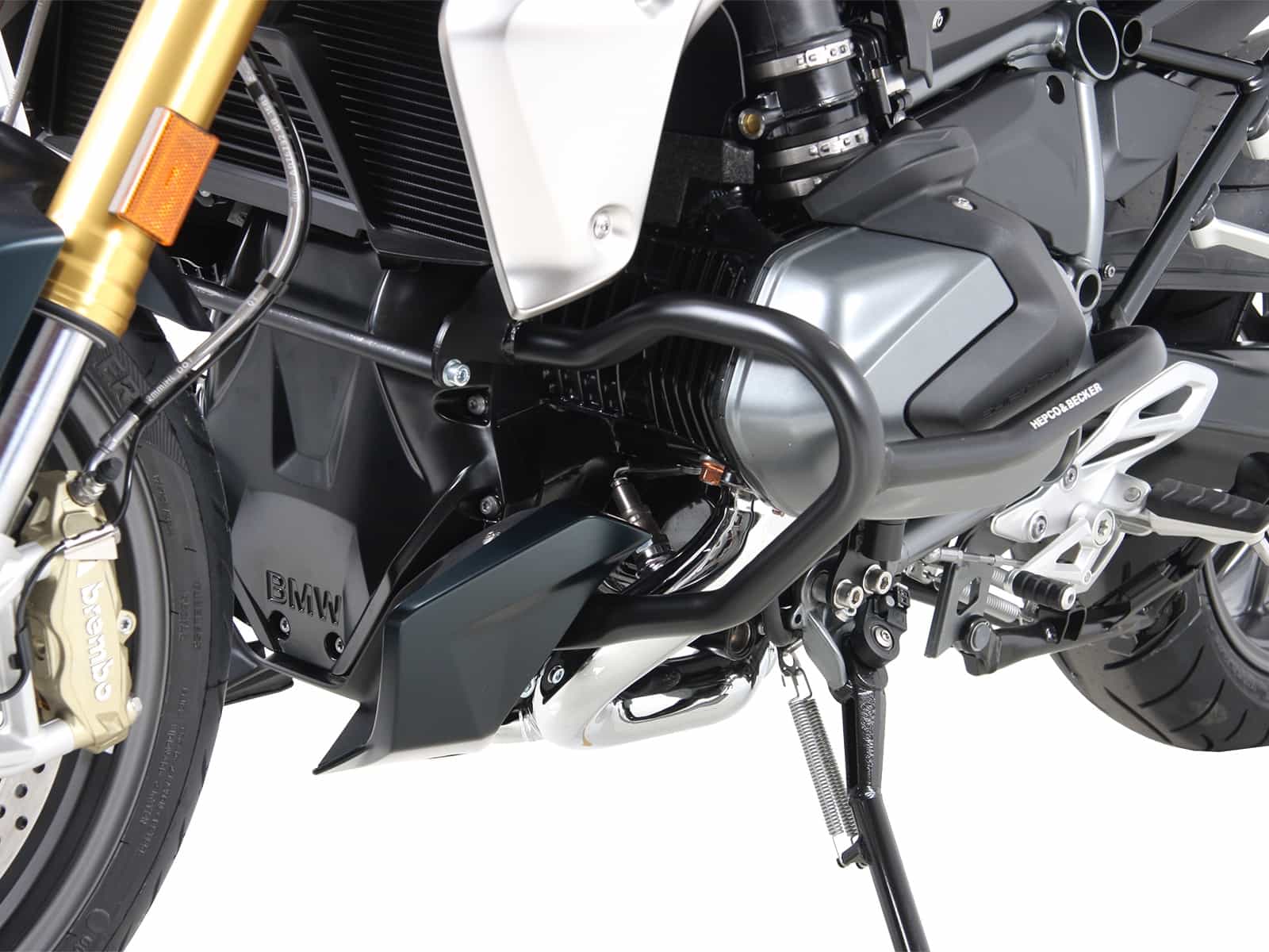 DEFENSA DE MOTOR PARA BMW R1250R (2019->) SILVER HEPCO & BECKER