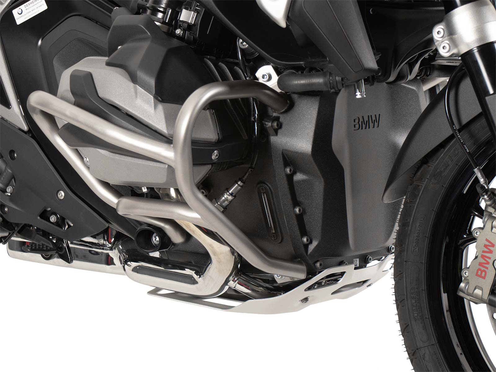 DEFENSA DE MOTOR PARA BMW R 1300 GS (2023->) INOX HEPCO & BECKER