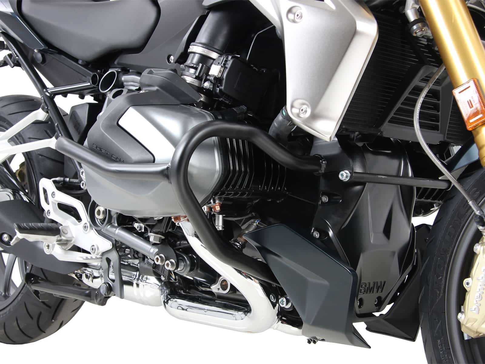 DEFENSA DE MOTOR PARA BMW R1250R (2019->) SILVER HEPCO & BECKER