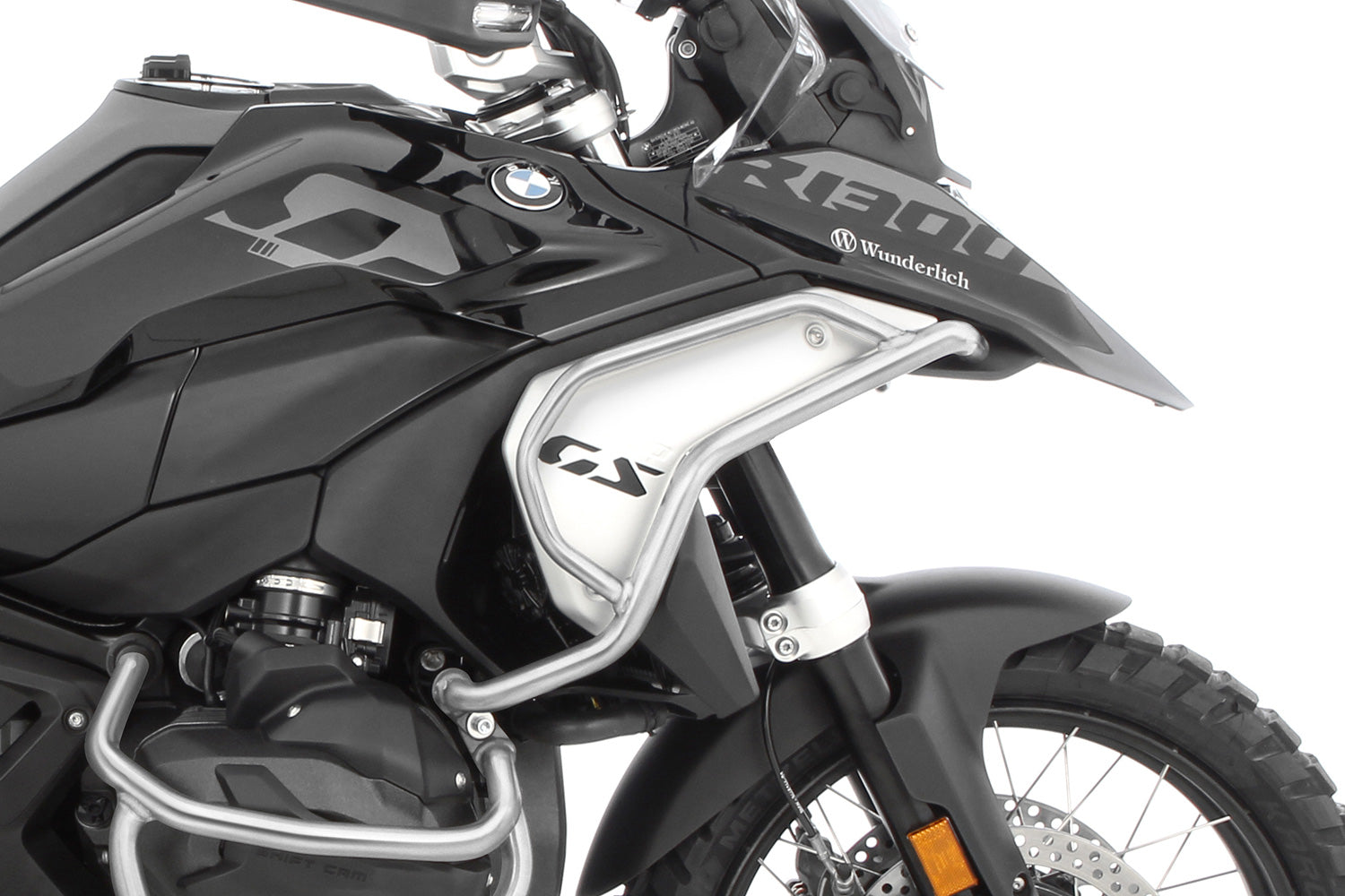 DEFENSA ESTANQUE WUNDERLICH PARA BMW R 1300 GS INOX