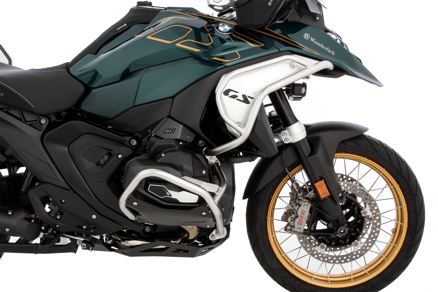 DEFENSA ESTANQUE WUNDERLICH PARA BMW R 1300 GS INOX