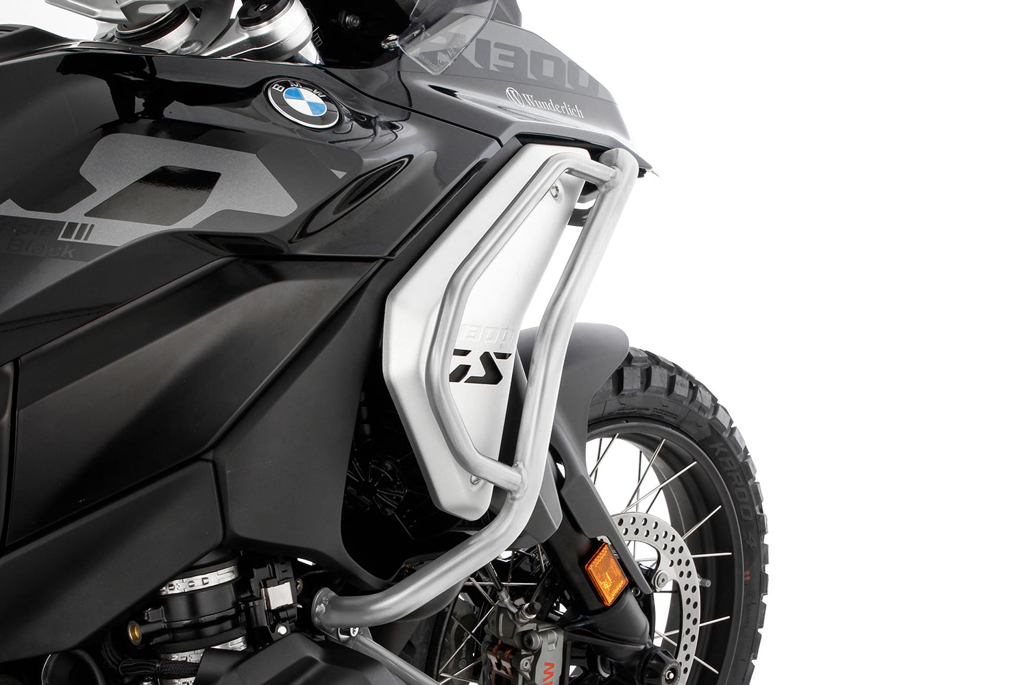 DEFENSA ESTANQUE WUNDERLICH PARA BMW R 1300 GS INOX
