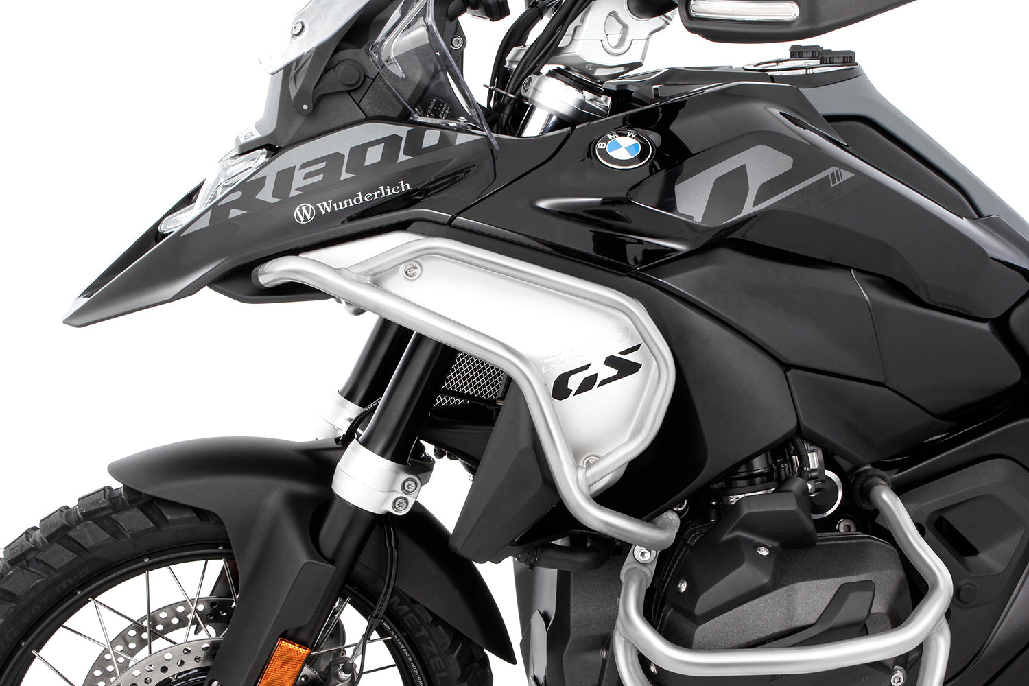 DEFENSA ESTANQUE WUNDERLICH PARA BMW R 1300 GS INOX