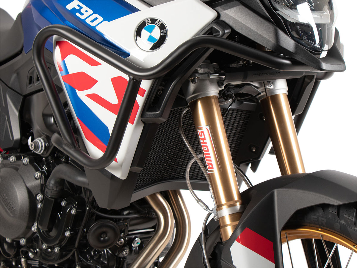 DEFENSA DE ESTANQUE HEPCO&BECKER NEGRO BMW F 900 GS 2024-2026