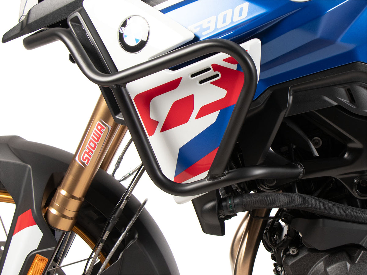 DEFENSA DE ESTANQUE HEPCO&BECKER NEGRO BMW F 900 GS 2024-2026
