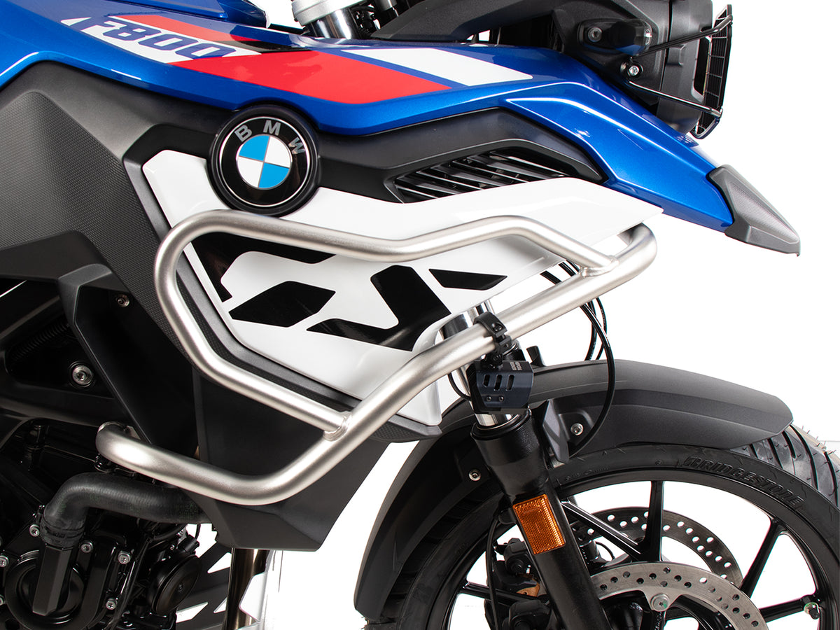 DEFENSA DE ESTANQUE HEPCO&BECKER ACERO INOXIDABLE BMW F 800 GS 2024-