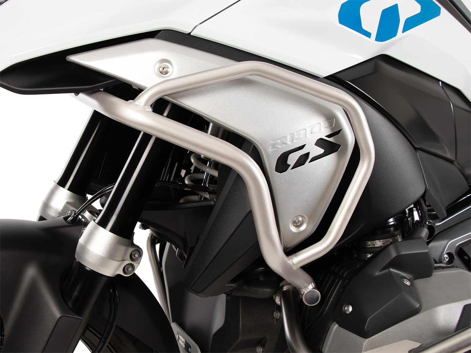 DEFENSA ESTANQUE PARA BMW R 1300 GS (2023->) INOX HEPCO & BECKER