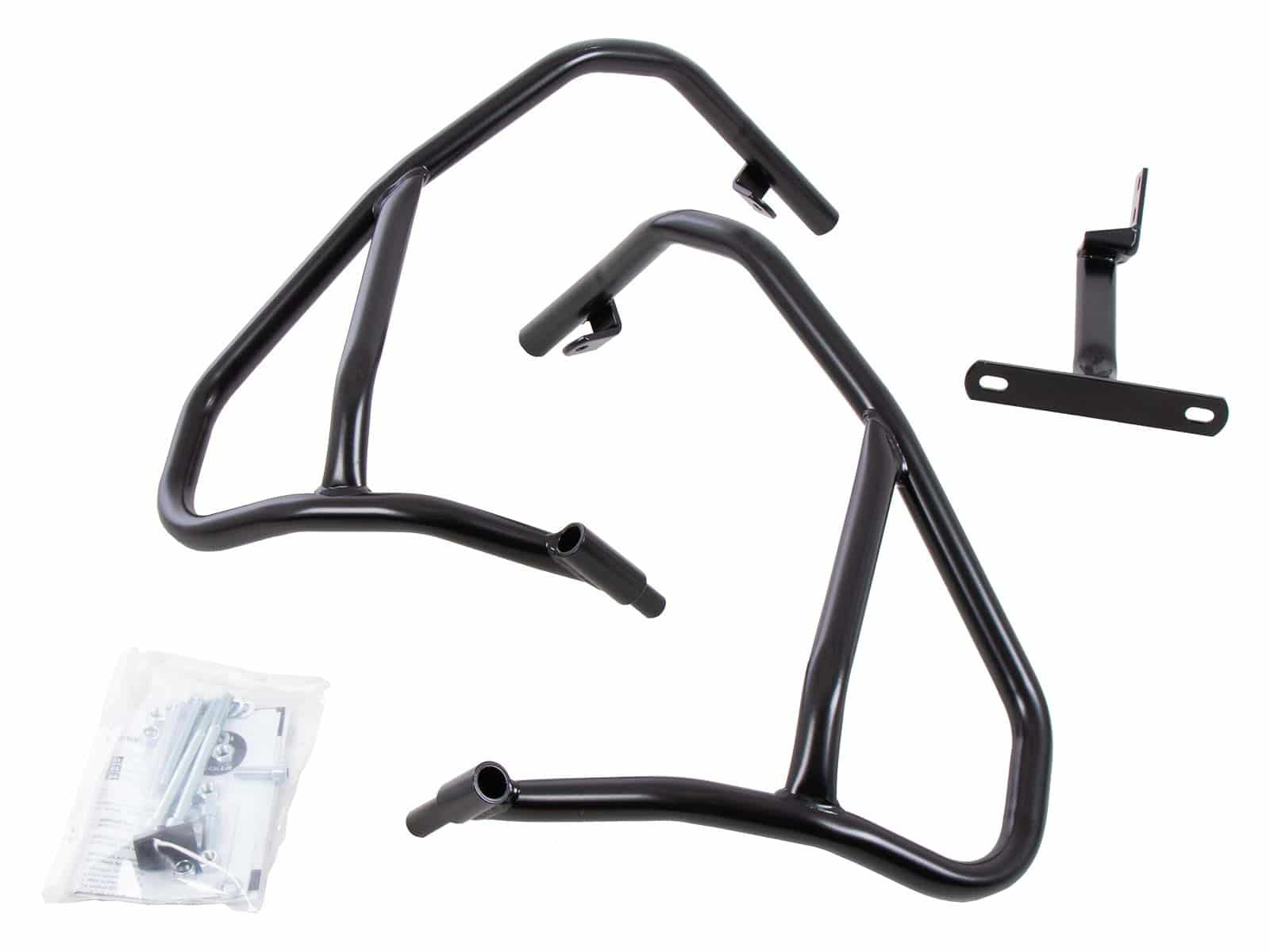 DEFENSA ESTANQUE PARA BMW R1250GS (2018-2023) NEGRA HEPCO & BECKER