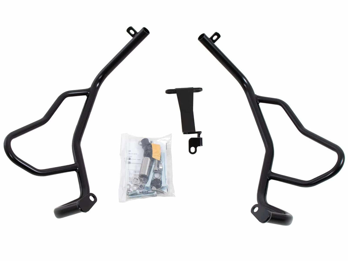 HEPCO & BECKER TANK GUARD FOR HONDA XL 750 TRANSLAP (2023-2024) BLACK