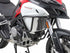 DEFENSA ESTANQUE PARA DUCATI MULTISTRADA 1260 ENDURO (2019-2021) NEGRA HEPCO & BECKER