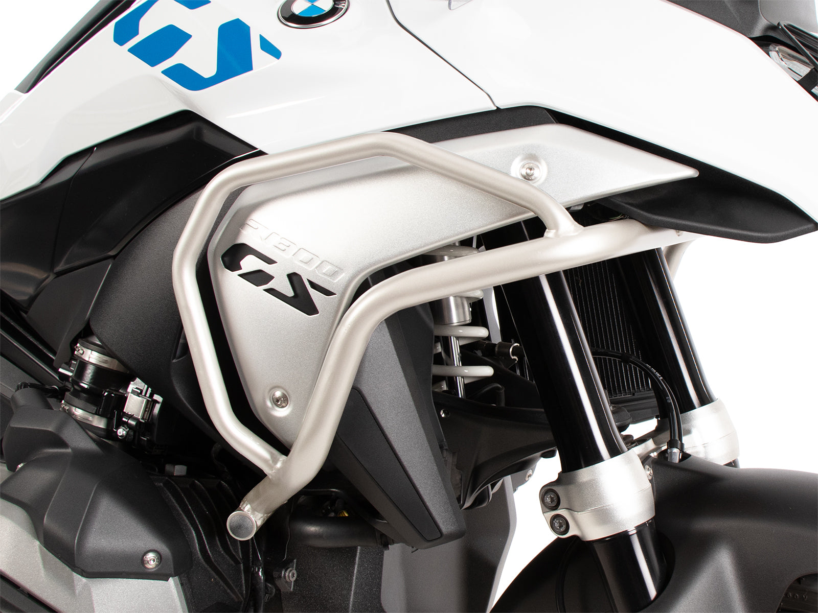 DEFENSA ESTANQUE PARA BMW R 1300 GS (2023->) INOX HEPCO & BECKER