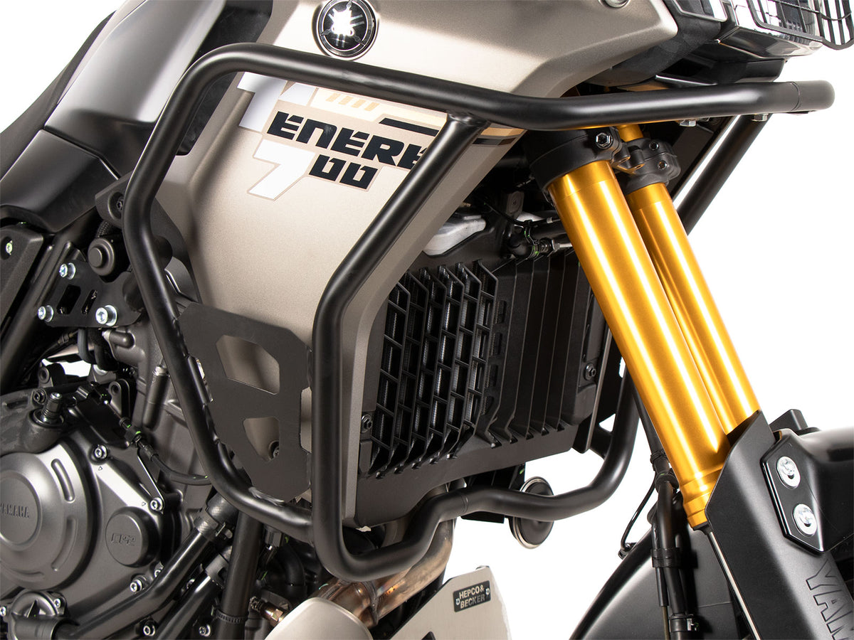HEPCO & BECKER TANK GUARD FOR HONDA XL 750 TRANSLAP (2023-2024) BLACK