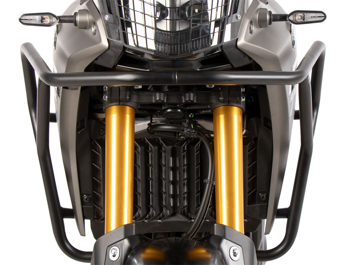 HEPCO & BECKER TANK GUARD FOR HONDA XL 750 TRANSLAP (2023-2024) BLACK