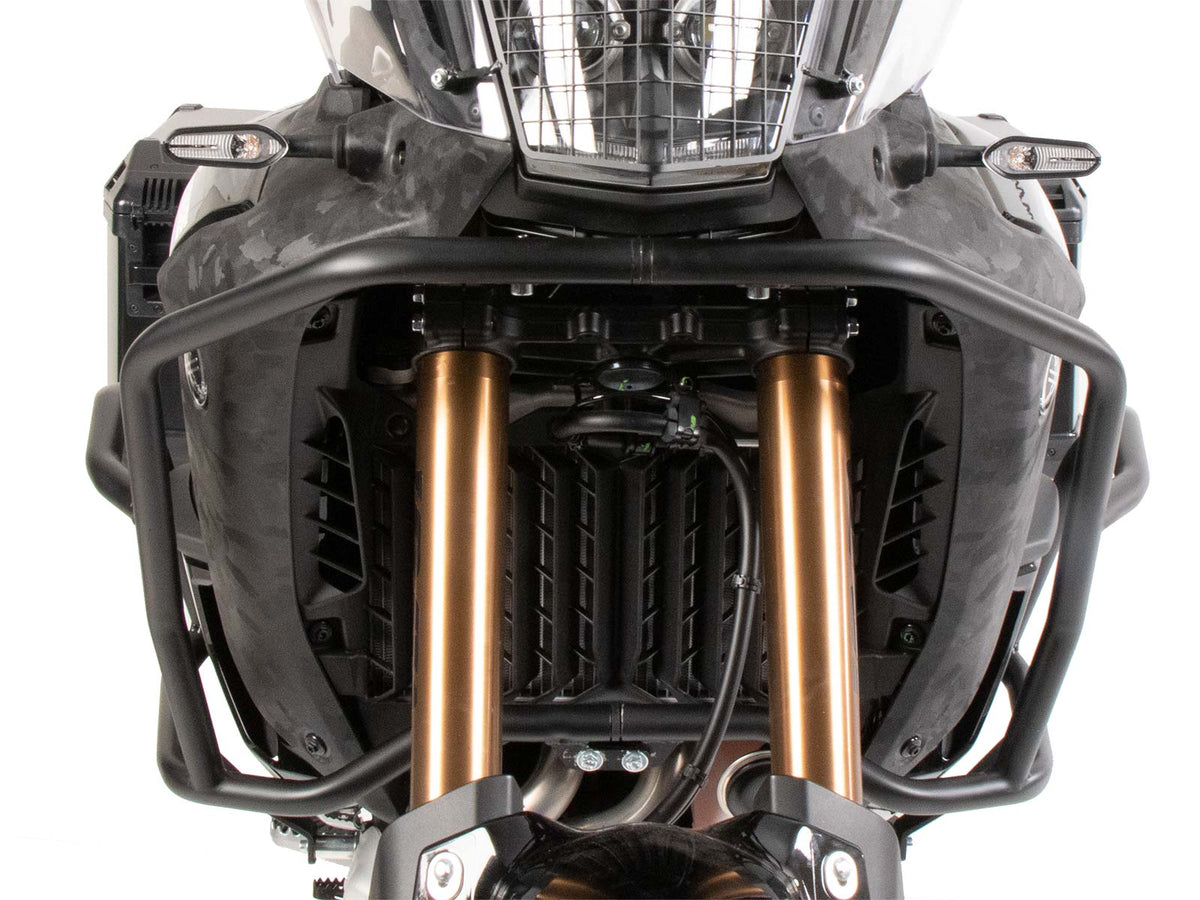 DEFENSA DE ESTANQUE SOLID HEPCO&BECKER NEGRO YAMAHA TÉNÉRÉ 700 WORLD RAID 2022-2024 / WORLD RALLY 2023-2024