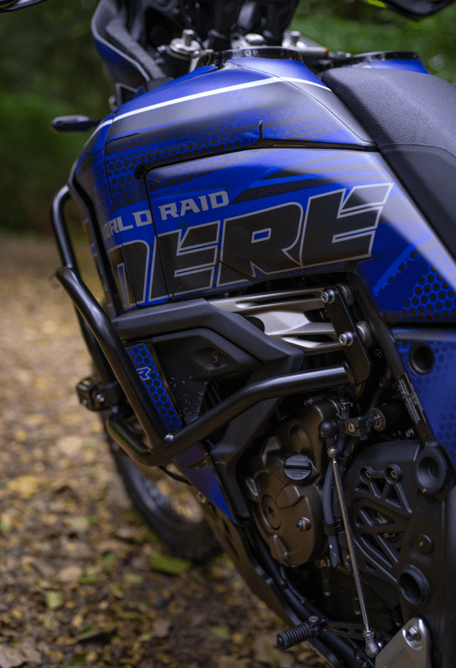 DEFENSA DE ESTANQUE SOLID HEPCO&BECKER NEGRO YAMAHA TÉNÉRÉ 700 WORLD RAID 2022-2024 / WORLD RALLY 2023-2024