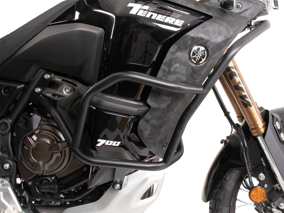 DEFENSA DE ESTANQUE SOLID HEPCO&BECKER NEGRO YAMAHA TÉNÉRÉ 700 WORLD RAID 2022-2024 / WORLD RALLY 2023-2024