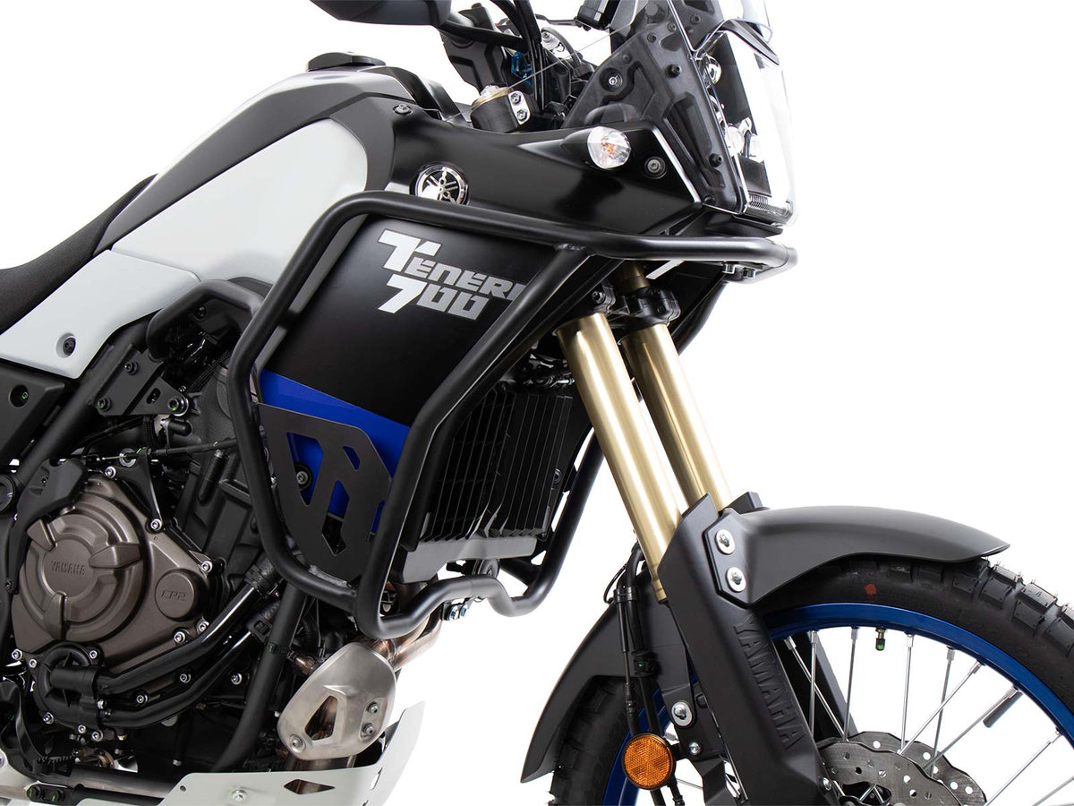 DEFENSA DE ESTANQUE HEPCO&BECKER RALLY NEGRO YAMAHA TÉNÉRÉ 700 / RALLY / XTREME 2019-2024