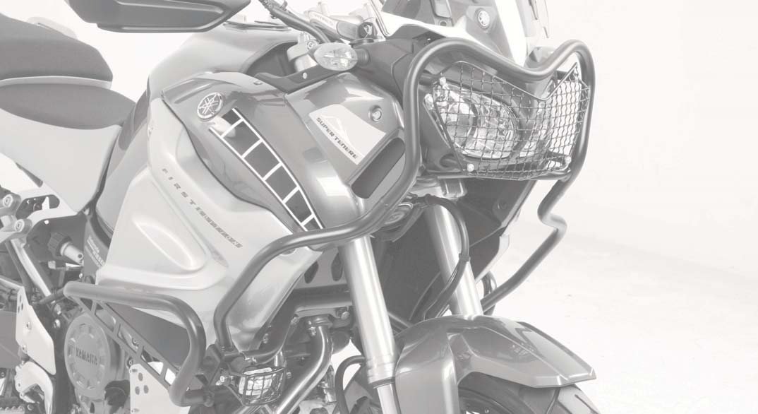 DEFENSA DE ESTANQUE HEPCO&BECKER NEGRO YAMAHA XT 1200 Z/ZE SUPER TÉNÉRÉ 2010-2020