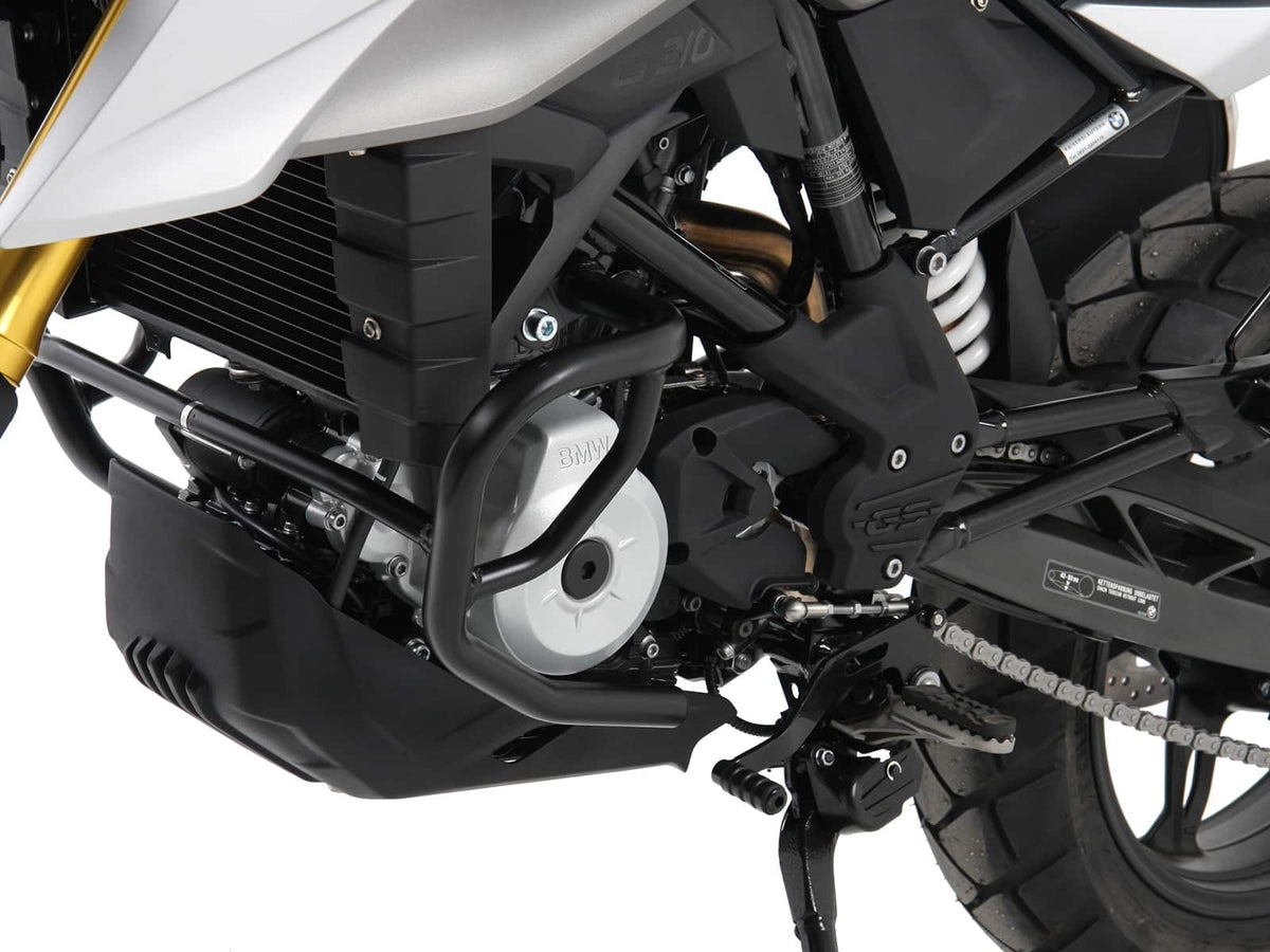 ENGINE GUARD FOR CF MOTO 450 MT (2024-) BLACK HEPCO & BECKER