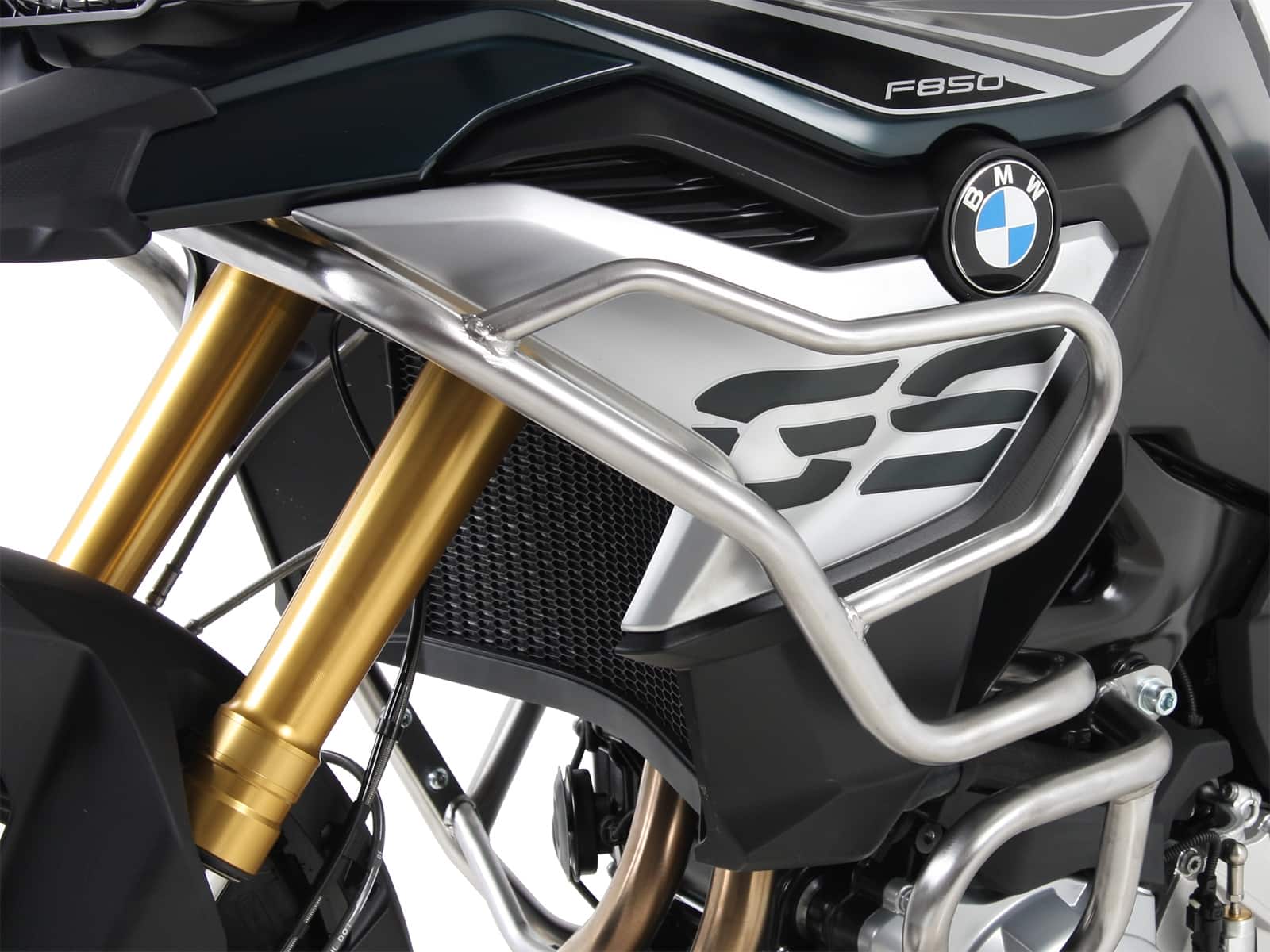 DEFENSA DE ESTANQUE HEPCO&BECKER ACERO INOXIDABLE BMW F 750 GS 2018-2023