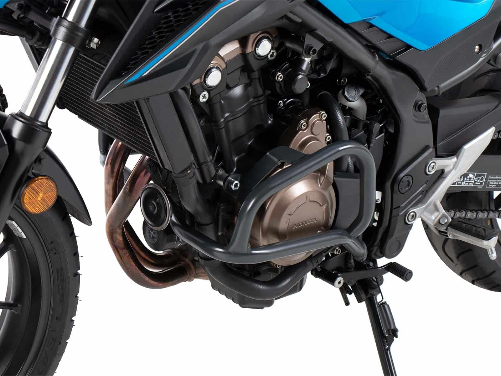DEFENSA DE MOTOR PARA HONDA CB 500 X (2019-2023) ANTHRACITE HEPCO & BECKER