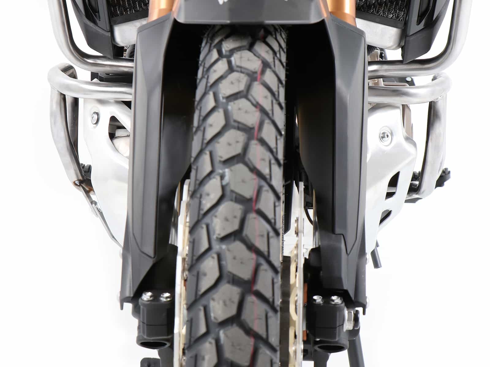 DEFENSA DE MOTOR PARA HONDA CRF 1100L AFRICA TWIN ADVENTURE SPORTS (2020-2023) INOX HEPCO & BECKER