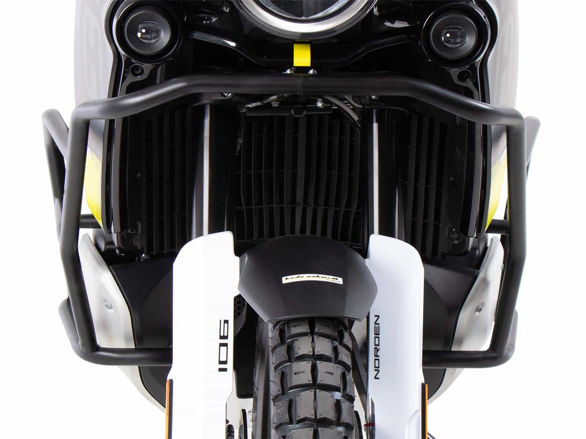 DEFENSA DE MOTOR HEPCO&BECKER SOLID NEGRO HUSQVARNA NORDEN 901 / EXPEDITION 2022-