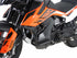 DEFENSA DE MOTOR PARA KTM 890 ADVENTURE / R / RALLY (2021-2022) NEGRA HEPCO & BECKER
