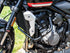 DEFENSA DE MOTOR PARA TRIUMPH TRIDENT 660 (2021-2024) NEGRA HEPCO & BECKER