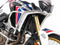Tank Guard for Honda CRF 1000 Africa Twin (2016-2017) Stainless Steel Hepco &amp; Becker