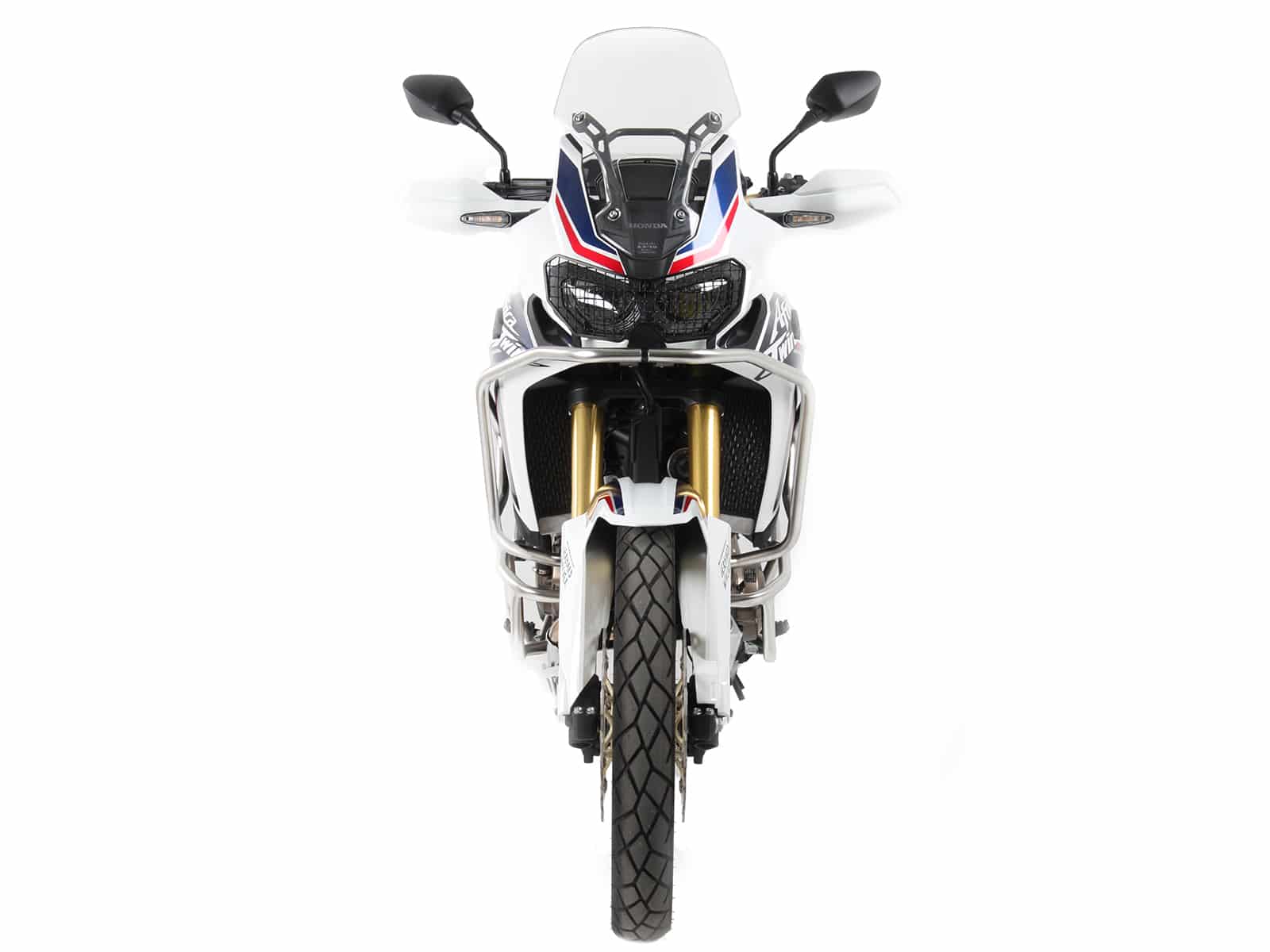 DEFENSA ESTANQUE PARA HONDA CRF 1000 AFRICA TWIN (2016-2017) INOX HEPCO & BECKER
