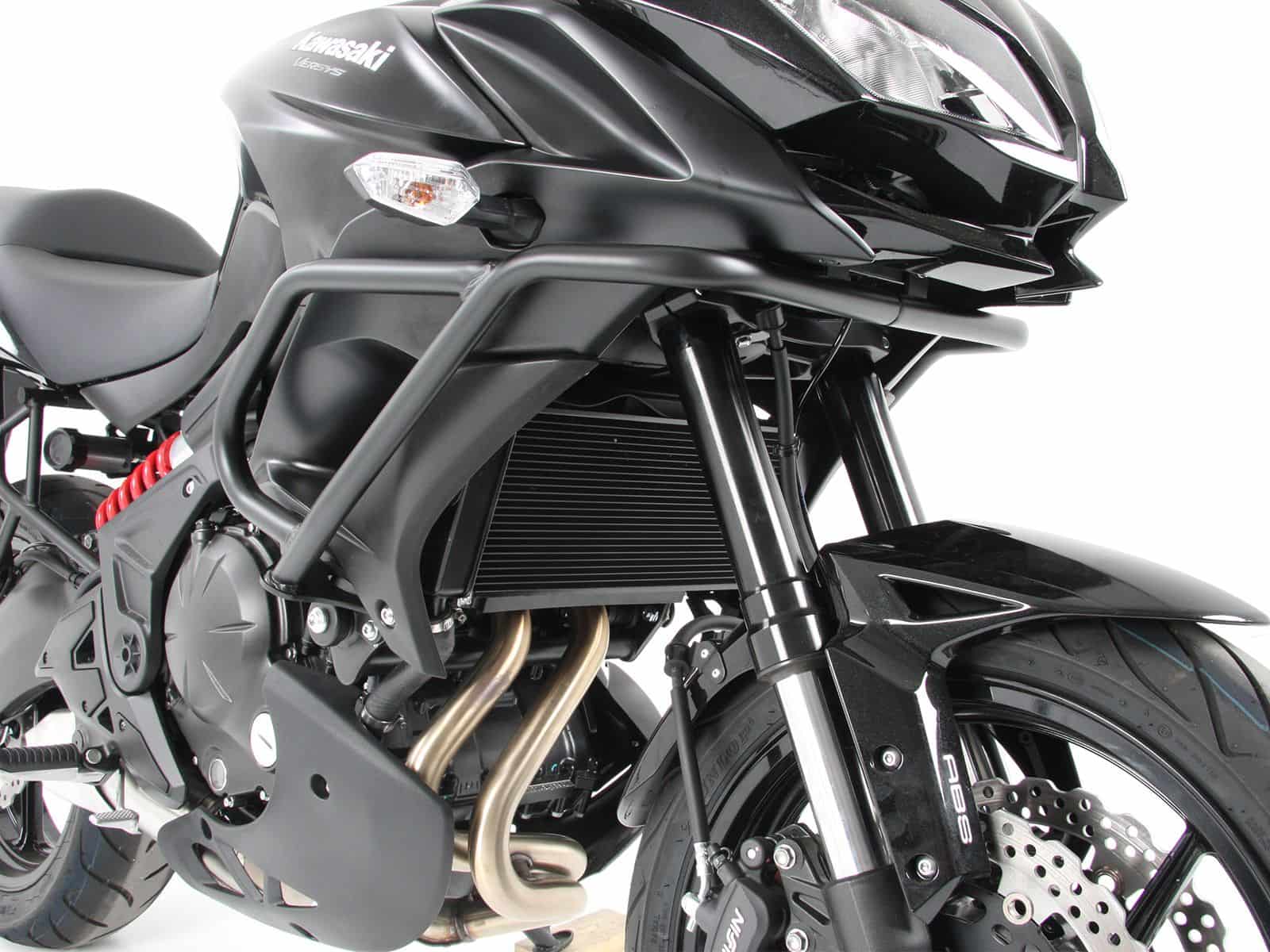 DEFENSA ESTANQUE PARA KAWASAKI VERSYS 650 (2015-2021) NEGRA HEPCO & BECKER
