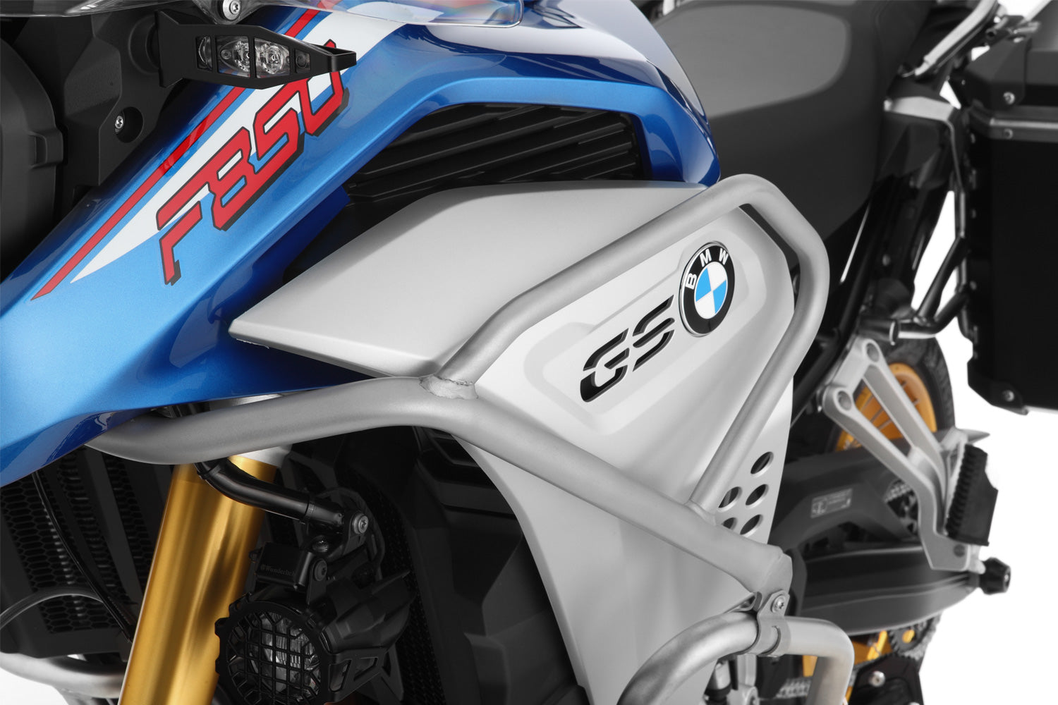 DEFENSA ESTANQUE WUNDERLICH PARA BMW F 850 GS ADVENTURE INOX