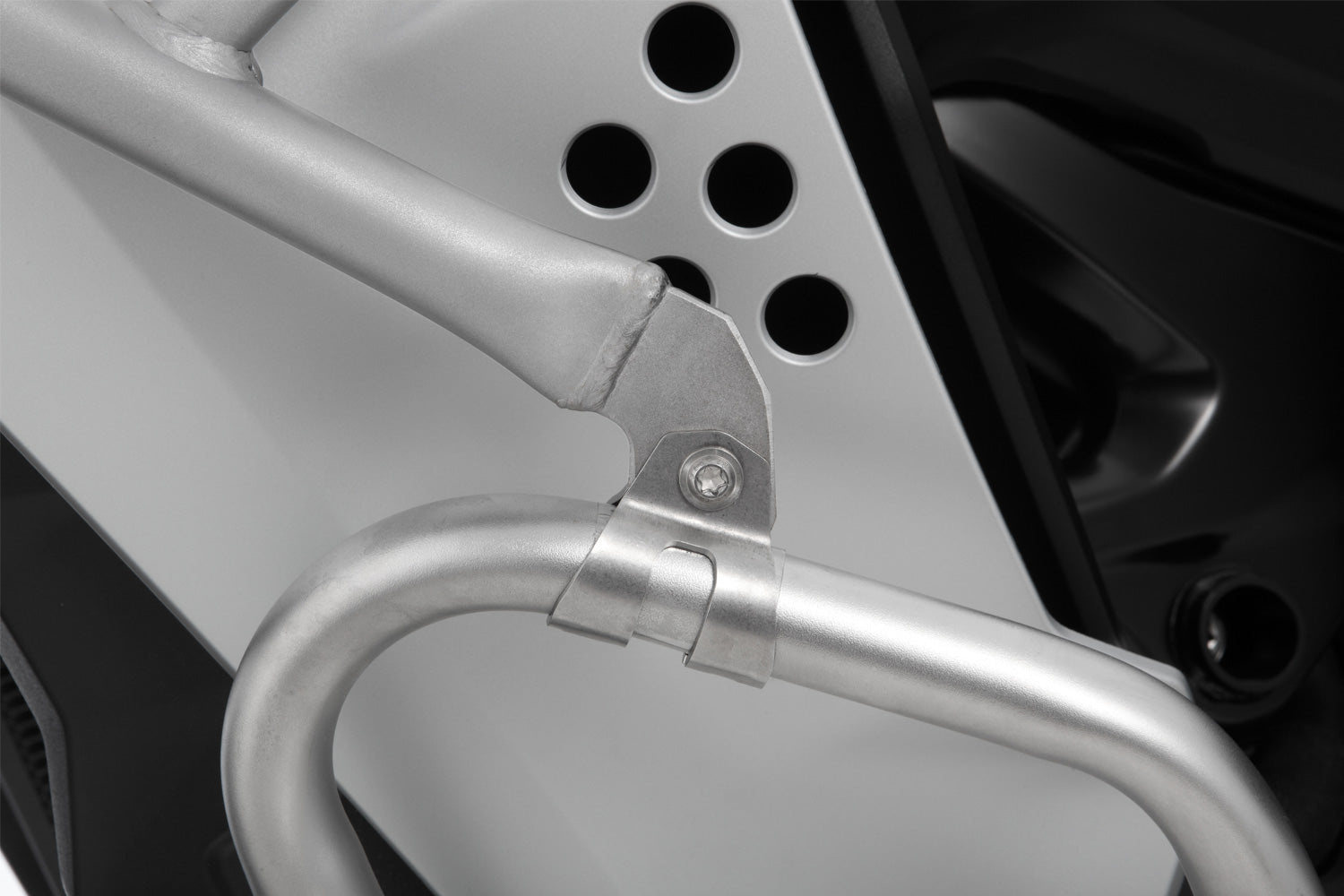 DEFENSA ESTANQUE WUNDERLICH PARA BMW F 850 GS ADVENTURE INOX