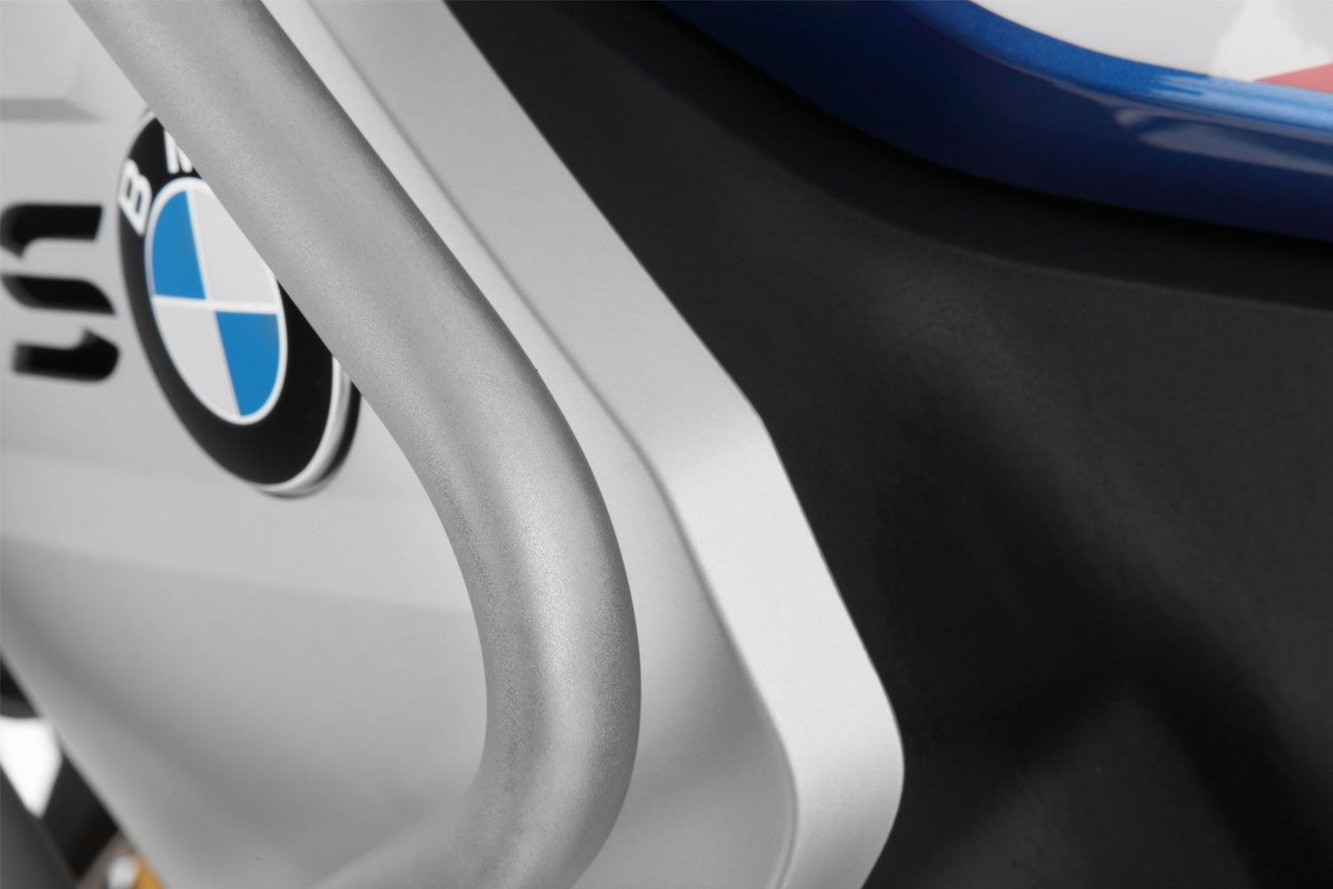 DEFENSA ESTANQUE WUNDERLICH PARA BMW F 850 GS ADVENTURE INOX