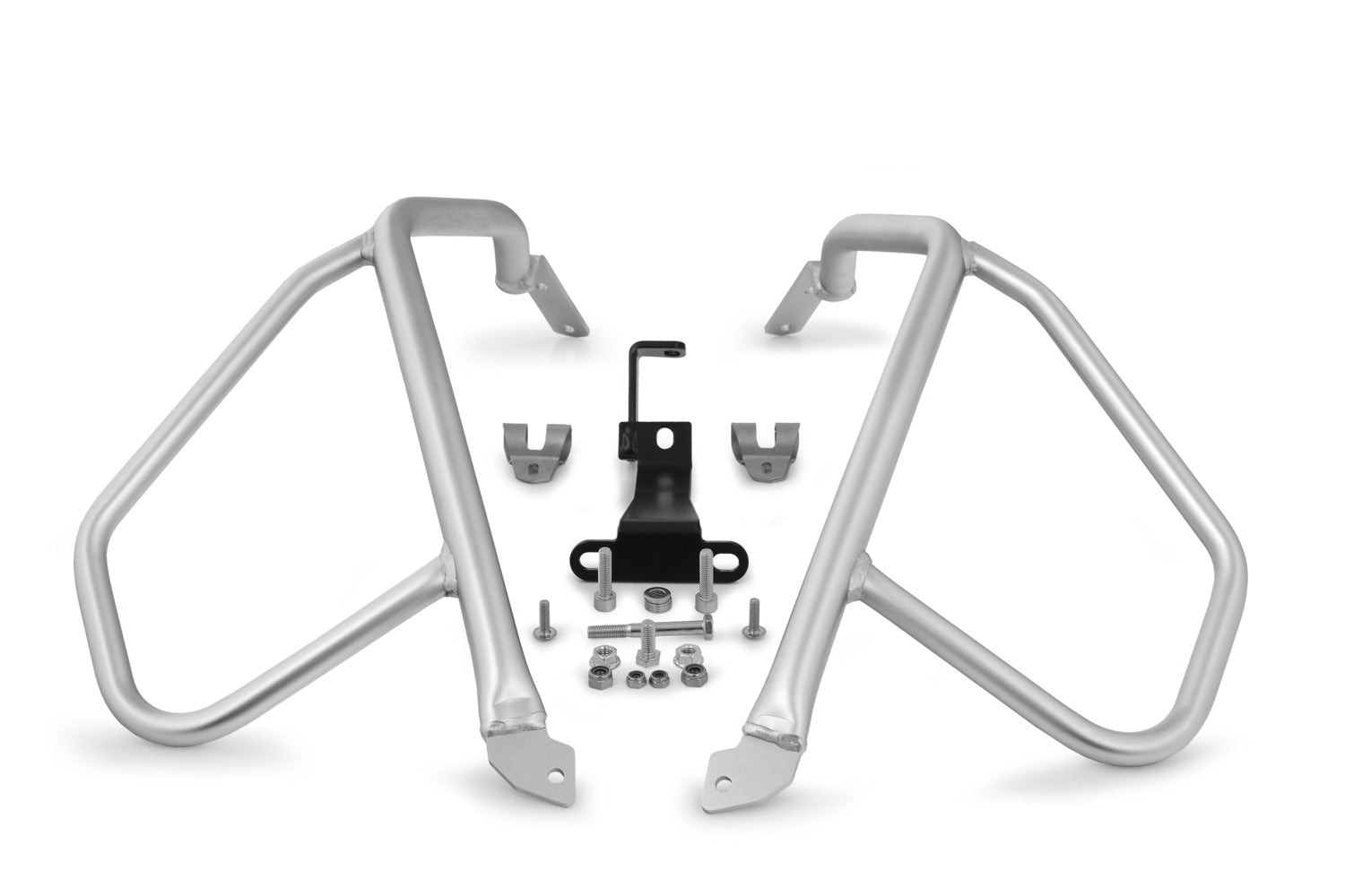 DEFENSA ESTANQUE WUNDERLICH PARA BMW F 850 GS ADVENTURE INOX